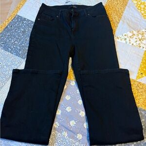 1822 Classic Black Women's stretch Jeans 10/30